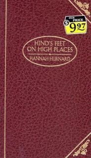 Hinds Feet on High Places by Hannah Hurnard 2000, Hardcover, Deluxe 
