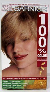 garnier 100 hair color