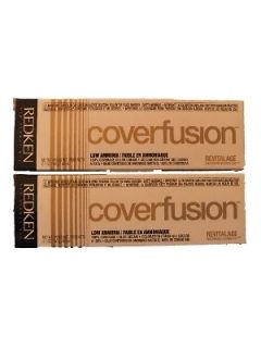 Redken Cover Fusion 5NN New 100% Gray Cover 2 for 20.95