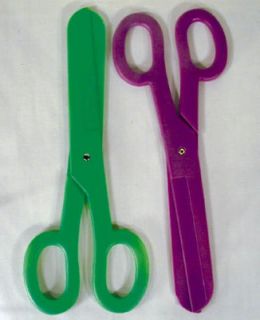 GIANT SCISSORS clown accessories party gag gift toy