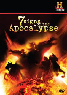 History Channel Presents Seven Signs Of The Apocalypse DVD, 2009 