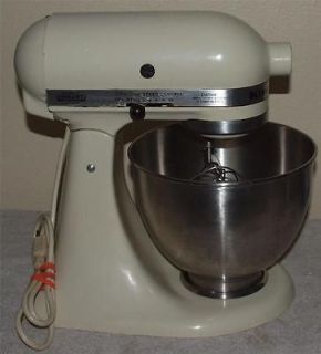 HOBART KitchenAid K45SS Classic Stand Mixer 250 Watt SS Bowl, Whip 