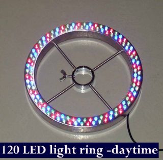   Light Ring Multi Colored large pond garden wa​ter red blue w​hite