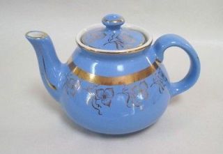 hall teapot blue in Hall