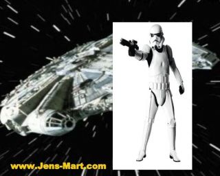 Star Wars Ultimate Storm Trooper Supreme Costume NEW XL