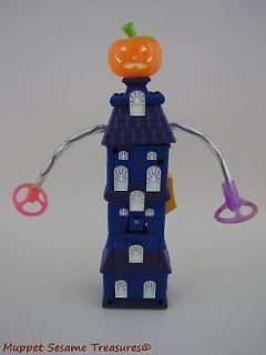   MANSION SPINNER TWIRLING LIGHTED FIGURE Halloween Rotate Lights 8
