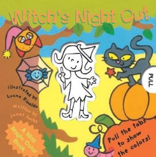 Witchs Night Out by Janet Sacks 2005, Hardcover