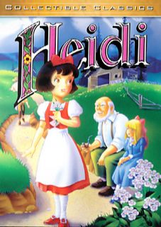 Heidi DVD, 2002