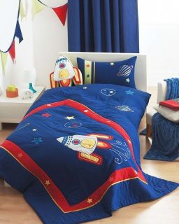 boys space rocket bedding or room set more options bedding