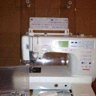 Janome Memory Craft 6600P Computerized Sewing Machine