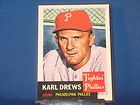Karl Drews 1991 Topps Archives 1953 #59 Philadelphia Phillies