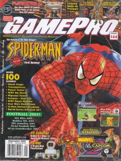 GamePro Video Game Pro Magazine September 2000 Issue