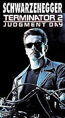 Terminator 2 Judgment Day VHS, 1999