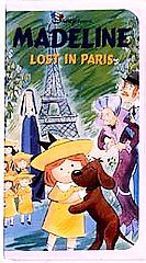 Madeline Lost in Paris VHS, 1999