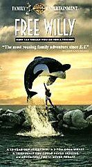 Free Willy VHS, 1993, Clamshell