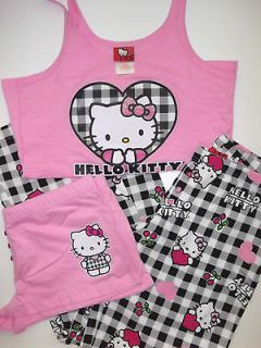hello kitty pjs in Womens Clothing