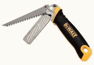 NEW DEWALT DWHT20123 Folding Jab/Rasp Saw cut drywall and plane edges