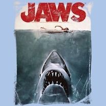 Jaws Movie Shark Poster Officially Licensed Tee Shirt Sizes S 3XL