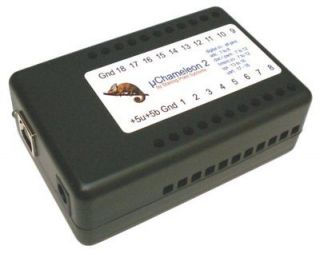 Home Automation USB I/O 12 bit ADC PWM DAC UART SPI &+ on Virtual 