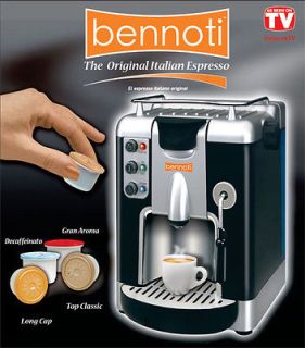   Espresso and Cappuccino POD Coffee Maker Machine NEW IN BOX BN   1001