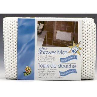 Henkel 442096 Shurtech 21 X 21 White Shower Mat