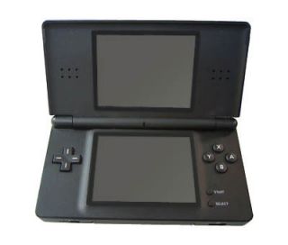 Nintendo DS Lite Onyx Black Handheld System