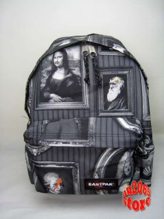 Eastpak Padded Backpack Framed Black School Bag