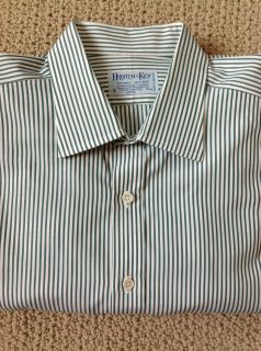 HILDITCH & KEY MADE IN ENGLAND MENS SHIRT SIZE 16/41CM 100% COTTON