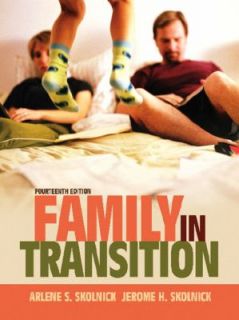 Family in Transition by Skolnick and Jerome H. Skolnick 2006 