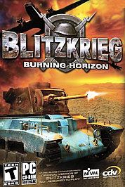 Blitzkrieg Burning Horizon PC, 2004