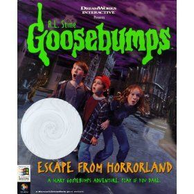 Goosebumps Escape From Horrorland PC, 1996
