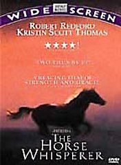 The Horse Whisperer DVD, 1998, Widescreen
