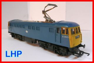 TRIANG HORNBY R753 E3001 AL1 CLASS 81 LATER LIVERY ELECTRIC LOCO VGC