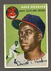 1954 Topps Dave Hoskins 81 Excellent