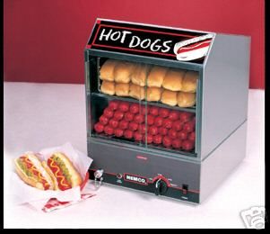 hotdog steamer cooker in Hot Dogs