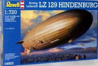 Revell Model Kit   Airship LZ 129 HINDENBURG 04802 FAST SHIPPING