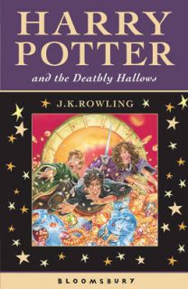 harry potter and the deathly hallows book in Books