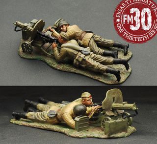 Figarti Miniatures   Maxim Machine Gun   EFR 015   