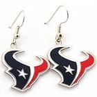 Houston Texans Logo Charm Dangle Earrings Silver Size 3/4x5/8 NFL 