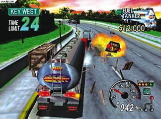 18 Wheeler American Pro Trucker Sony PlayStation 2, 2001