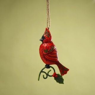 Jim Shore Cardinal Christmas Ornament 4017603