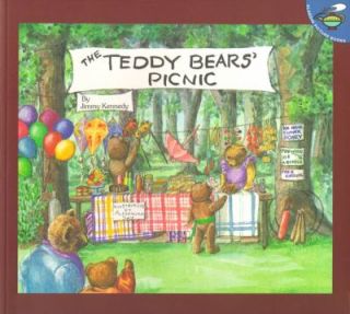 The Teddy Bears Picnic by Jimmy Kennedy 2000, Picture Book
