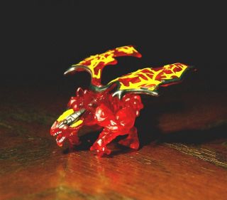 Mega Bloks Micro Swarm Dragons Universe Series 1 Crush Jin Rare