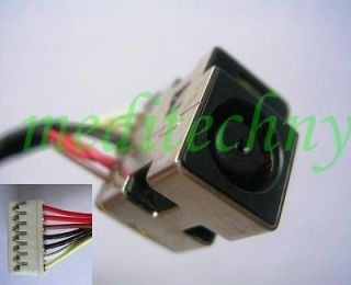 NEW DC POWER JACK W/ CABLE HARNESS HP COMPAQ G62 CQ62 CQ62Z SERIES 
