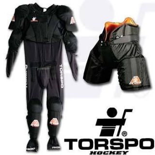 Hockey NEW Torspo Ice Armour Suit, Junior L, All in one piece pants 