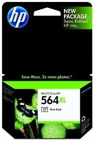 HP 564XL PHOTO INK CARTRIDGE & ADVANCED GLOSSY PHOTO PAPER (100 SHEETS 