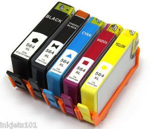   Cartridges for HP 564XL Photosmart C309a C410a D5460 D7560 Pro B8550