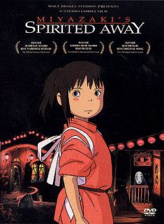 Spirited Away (DVD, 2003, 2 Disc Set) Hayao Miyazaki