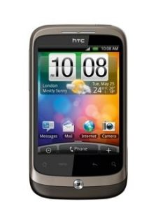 HTC Wildfire   Grey (Alltel Pagepl​us ) Smartphone