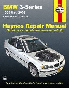 Haynes Publications 18022 Repair Manual (Fits BMW Z4)